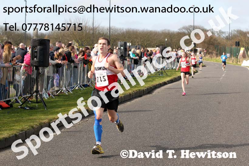 North Tyneside 10k Road Race. Photo: David T. Hewitson/Sports for All Pics